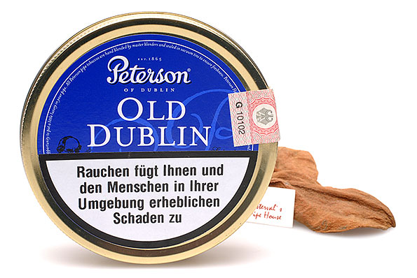 Peterson Old Dublin Pfeifentabak 50g Dose Peterson Old Dublin Pfeifentabak 50g Dose